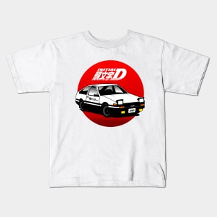 Toyota Trueno AE-86 Intial D Kids T-Shirt